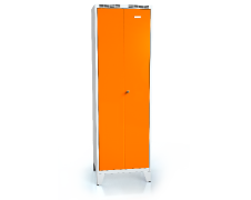 High volume cloakroom locker ALSIN  with feet 1920 x 600 x 500